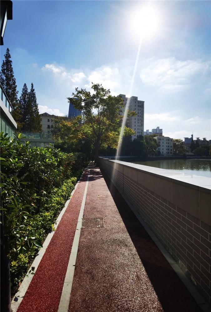转载美丽中国483苏州河健身步道