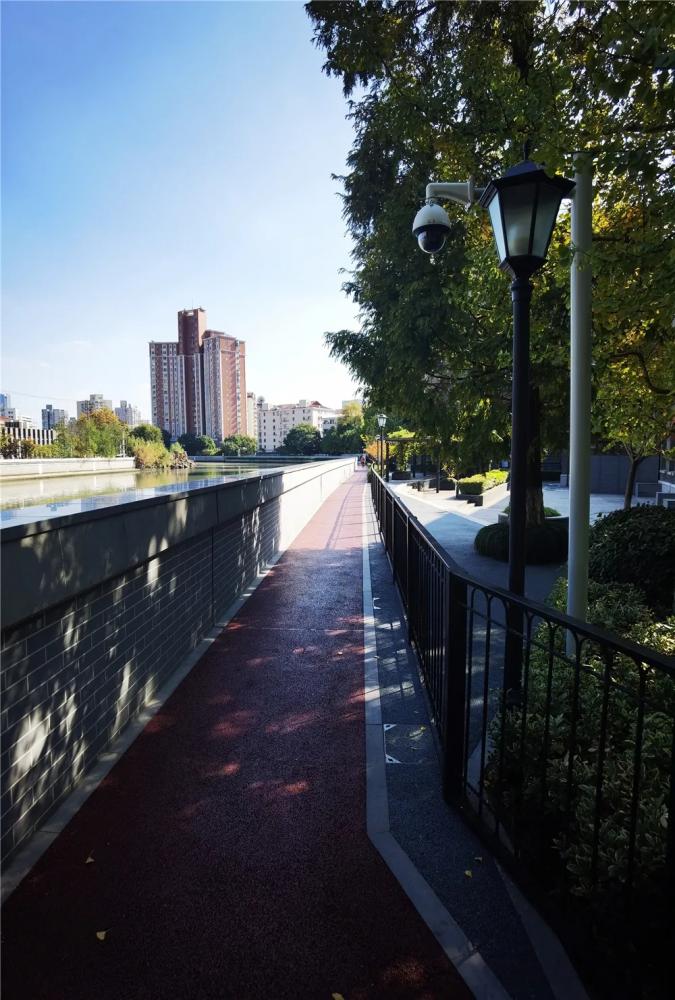 转载美丽中国483苏州河健身步道