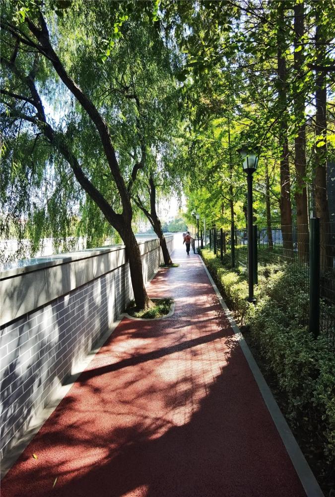 转载美丽中国483苏州河健身步道