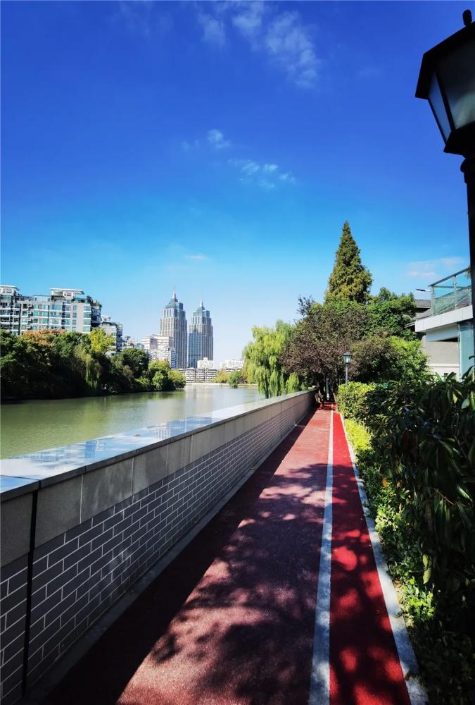 转载美丽中国483苏州河健身步道