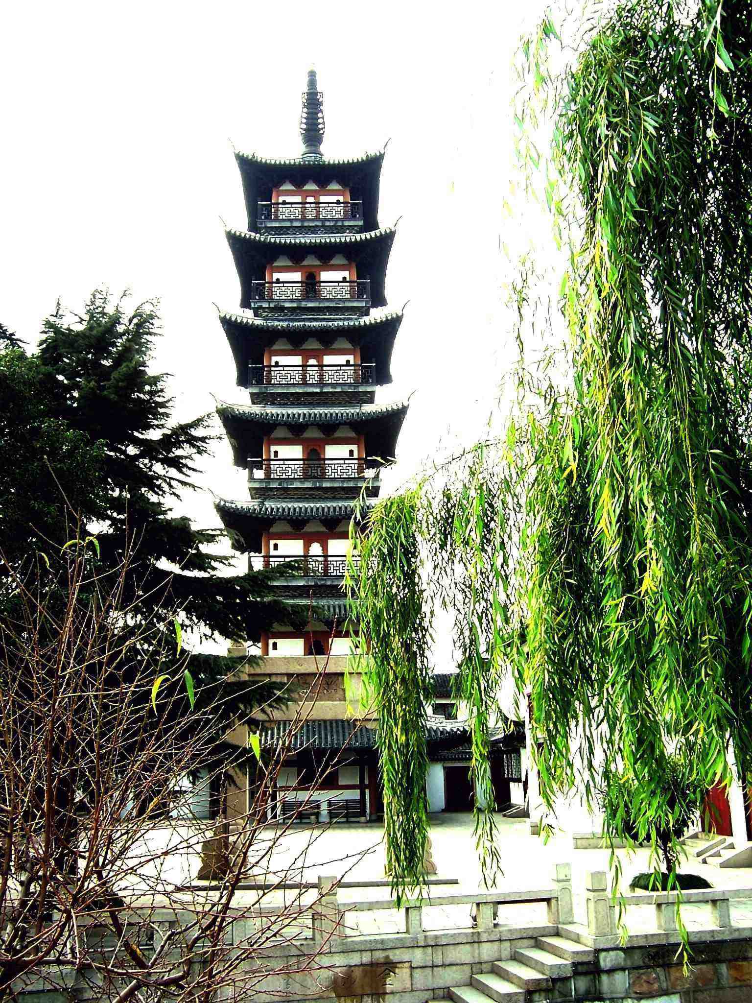 【】上海古塔 (图集-14幅)